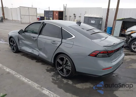 2025 Honda Accord Hybrid Sport из США, поврежденный, VIN 1HGCY2F51SA025170